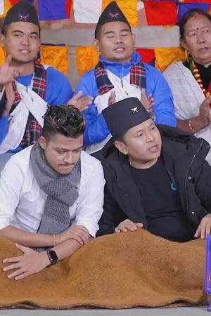 Dadaima Tuni chha (2021) poster