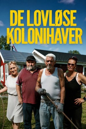 De lovløse kolonihaver (2026) poster