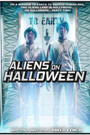 Aliens on Halloween (2021) poster