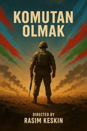 Komutan Olmak (2024) poster