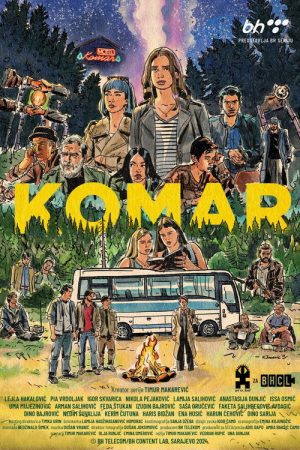 Komar (2025) poster