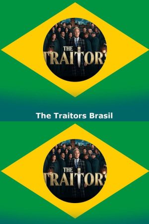 The Traitors Brasil (2026) poster