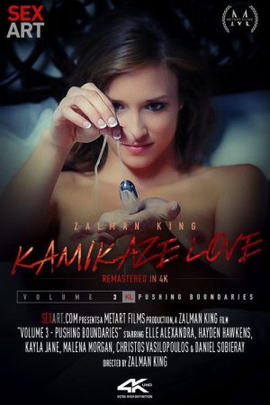 Kamikaze Love Volume 3 – Pushing Boundaries (2021) poster