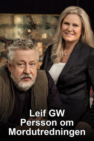 Leif GW Persson om Mordutredningen (2016) poster