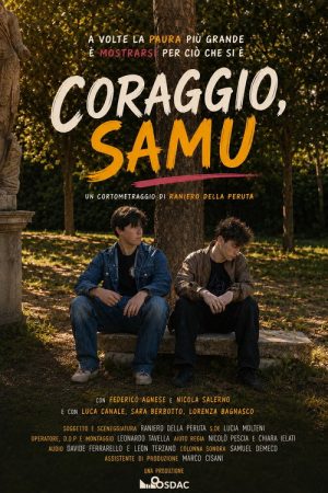 Coraggio, Samu (2026) poster