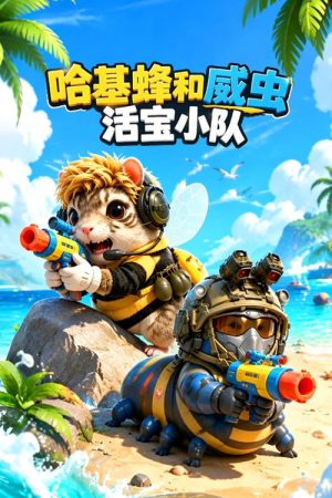 哈基蜂和威虫活宝小队 (2026) poster