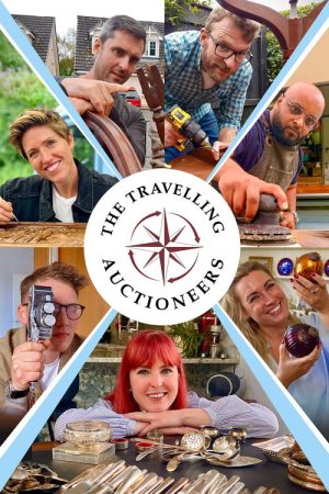 The Travelling Auctioneers (2022) poster