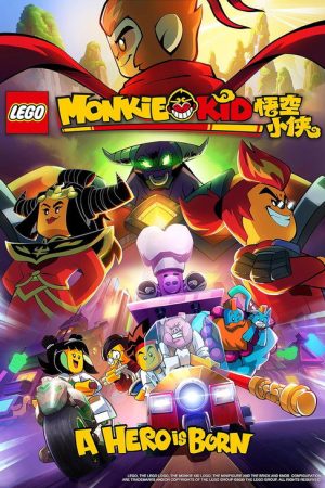 LEGO Monkie Kid: A Hero Is Born (2020) poster