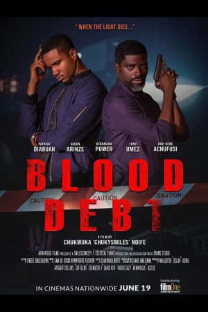 Blood Debt (2026) poster