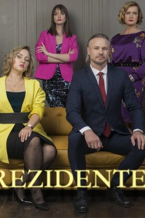 Pone Prezidente (2019) poster