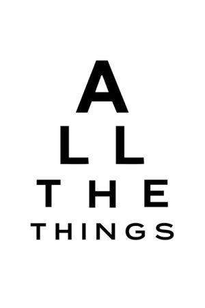 All The Things (2020) poster