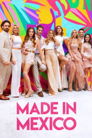 Made in Mexico (2018) poster