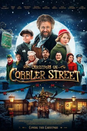 Christmas on Cobbler Street (2023) poster