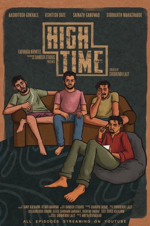 High Time (2020) poster