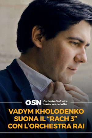 Vadym Kholodenko suona il Rach 3 con L’OSN (2021) poster