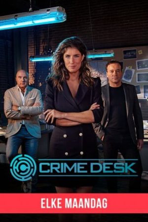 Crime Desk (2021) poster