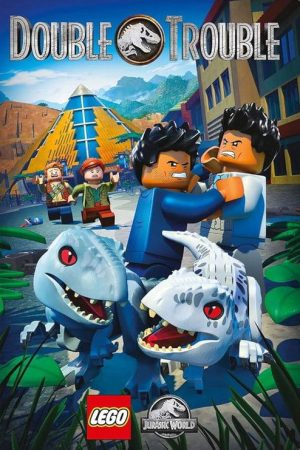 Lego Jurassic World: Double Trouble (2020) poster