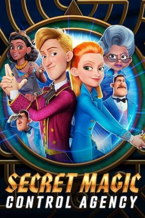 Secret Magic Control Agency (2021) poster