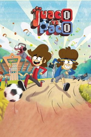 Juaco Vs. Paco (2021) poster