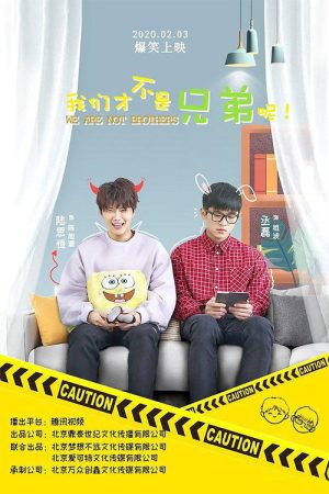 We Are Not Brothers (2020) poster