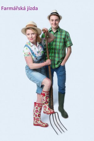 Farmářská jízda (2016) poster