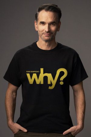 Todd Sampson’s Why? (2026) poster