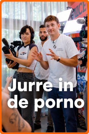 Jurre in the porn (2023) poster
