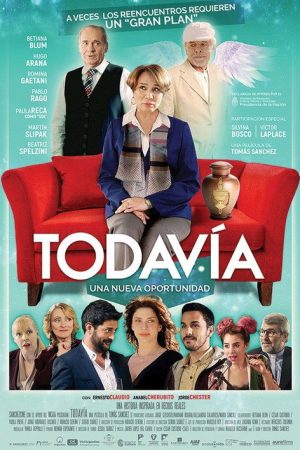 Todavía (2018) poster
