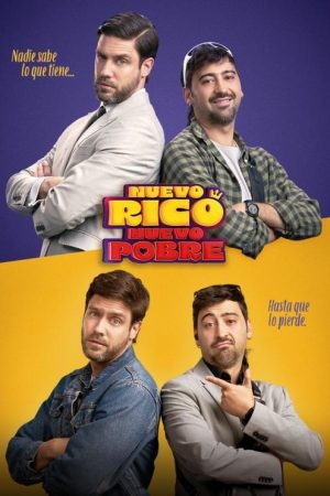 Newly Rich, Newly Poor (2025) poster