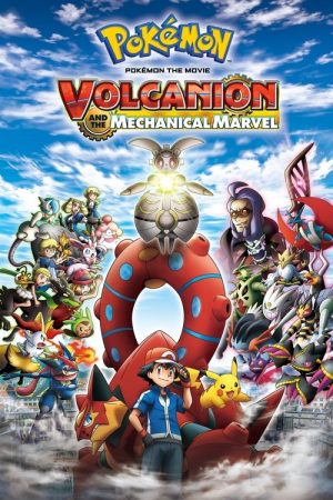 Pokémon the Movie: Volcanion and the Mechanical Marvel (2016) poster