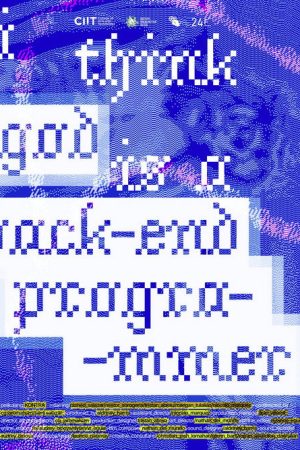 i think god is a back-end programmer (2026) poster