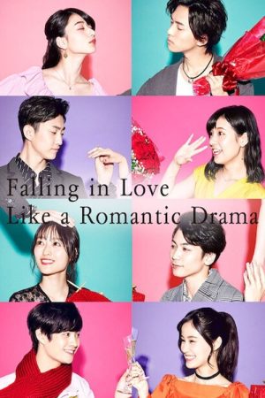 Falling in Love Like a Romantic Drama (2018) poster