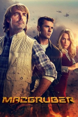 MacGruber (2021) poster