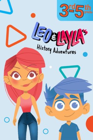 Leo & Layla’s History Adventures (2021) poster