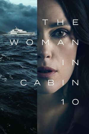 The Woman in Cabin 10 (2025) poster