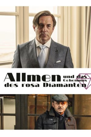 Allmen and the Pink Diamond (2017) poster