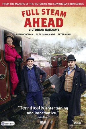 Full Steam Ahead (2016) poster