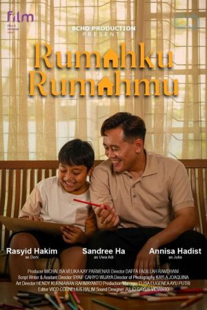 Rumahku, rumahmu (2025) poster