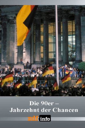 Die 90er poster