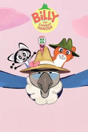 Billy the Cowboy Hamster (2023) poster