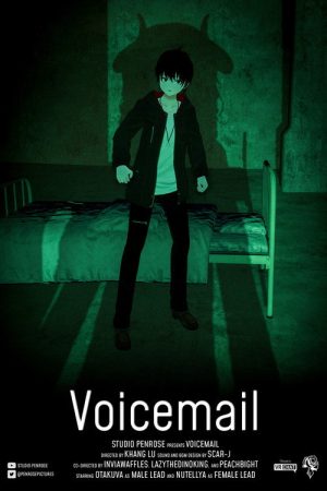 Voicemail (2022) poster