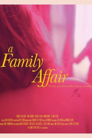 A Family Affair (2019) poster