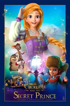 Cinderella and the Secret Prince (2018) poster