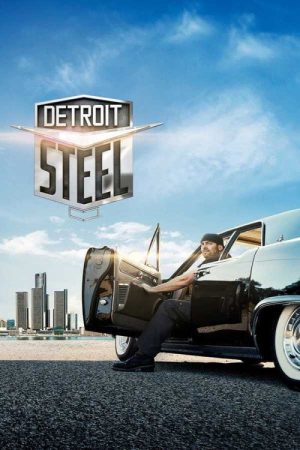 Detroit Steel (2017) poster