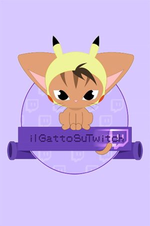 Il Gatto Su Twitch (2021) poster
