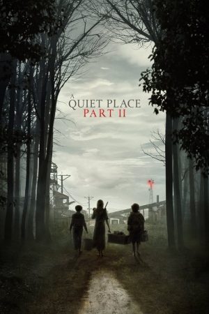 A Quiet Place Part II (2021) poster