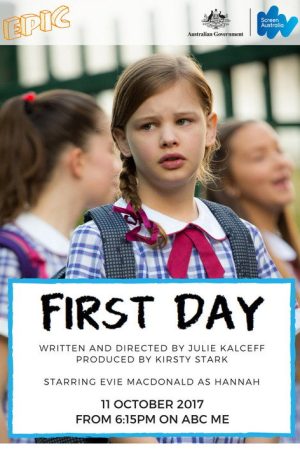 First Day (2017) poster