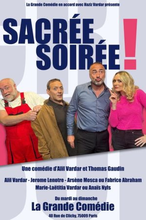 Sacrée soirée ! (2026) poster