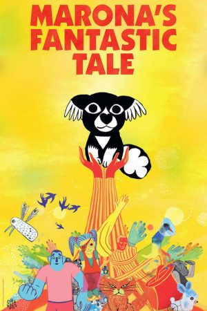 Marona’s Fantastic Tale (2020) poster