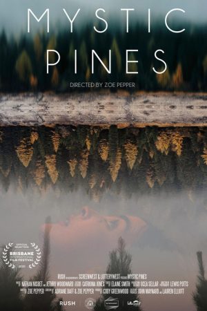 Mystic Pines (2019) poster